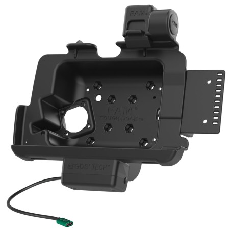 RAM Mounts RAM-GDS-DOCKNLL-ZE20PU docking station per dispositivo mobile Tablet Nero
