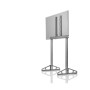 Playseat TV Stand PRO 165,1 cm (65") Pavimento Grigio, Metallico (R.AC.00088)