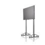 Playseat TV Stand PRO 165,1 cm (65") Pavimento Grigio, Metallico (R.AC.00088)
