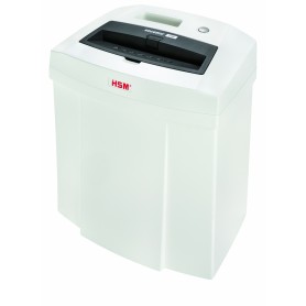 HSM Securio C14 - 3.9 mm distruggi documenti Taglio a striscia 60 dB 22,5 cm Nero, Bianco (2250111)