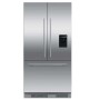 Fisher & Paykel RS90AU Frigorifero americano da incasso , 90 cm, senza pannello frontale