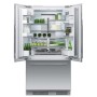 Fisher & Paykel RS90AU Frigorifero americano da incasso , 90 cm, senza pannello frontale