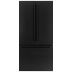General Electric IO Mabe IWO19JSPF 3BM-DBM French Door  con kit da incasso nero opaco, 84 cm, 527 litri