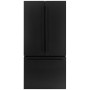 General Electric IO Mabe IWO19JSPF 3BM-DBM French Door  con kit da incasso nero opaco, 84 cm, 527 litri