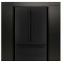 General Electric IO Mabe IWO19JSPF 3BM-DBM French Door  con kit da incasso nero opaco, 84 cm, 527 litri