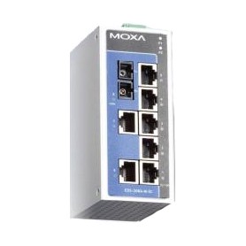 Moxa EDS-208A-S-SC-T switch di rete Non gestito (EDS-208A-S-SC-T)