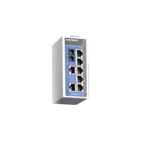 Moxa EDS-208A-M-ST-T switch di rete Non gestito (EDS-208A-M-ST-T)