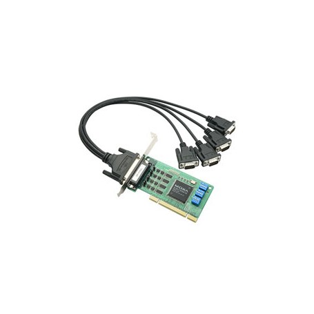 Moxa CP-114UL-I-DB9M scheda di interfaccia e adattatore (CP-114UL-I-DB9M)