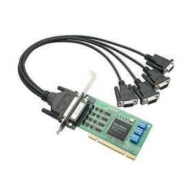 Moxa CP-114UL-DB25M scheda di interfaccia e adattatore (CP-114UL-DB25M)
