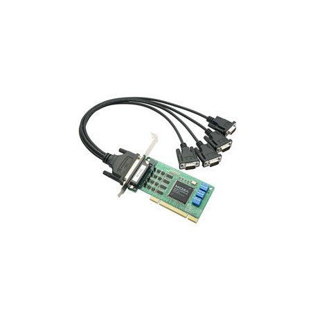 Moxa CP-114UL-DB25M scheda di interfaccia e adattatore (CP-114UL-DB25M)