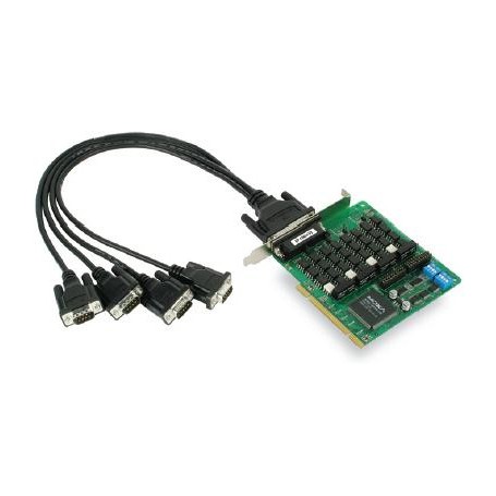 Moxa CP-134U-I-DB25M scheda di interfaccia e adattatore (CP-134U-I-DB25M)