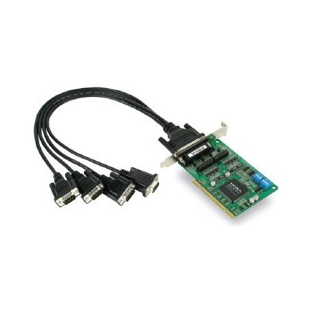 Moxa CP-134U-DB9M scheda di interfaccia e adattatore (CP-134U-DB9M)