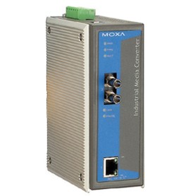 Moxa IMC-101-M-ST-T convertitore multimediale di rete 100 Mbit/s 1310 nm (IMC-101-M-ST-T)