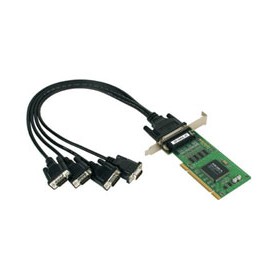 Moxa CP-104UL-DB25M scheda di interfaccia e adattatore (CP-104UL-DB25M)