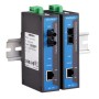 Moxa IMC-21A-M-SC-T convertitore multimediale di rete 100 Mbit/s 1300 nm Modalità multipla Nero, Blu (IMC-21A-M-SC-T)