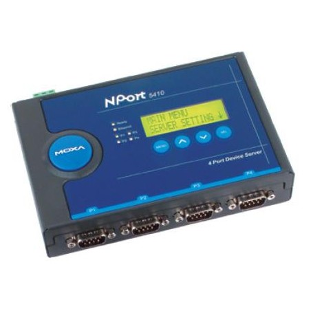 Moxa NPort 5450-T server seriale RS-232/422/485 (NPort 5450-T)