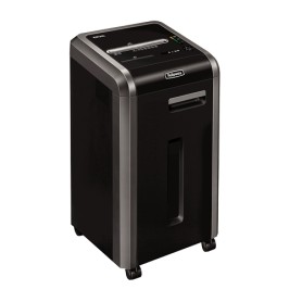 Fellowes 225Mi distruggi documenti Taglio a frammenti 24 cm Nero (4620101)
