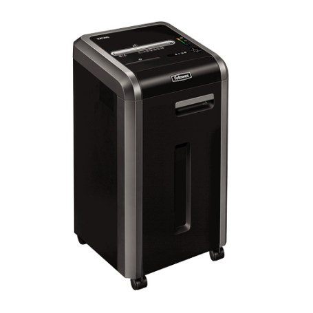 Fellowes 225Mi distruggi documenti Taglio a frammenti 24 cm Nero (4620101)