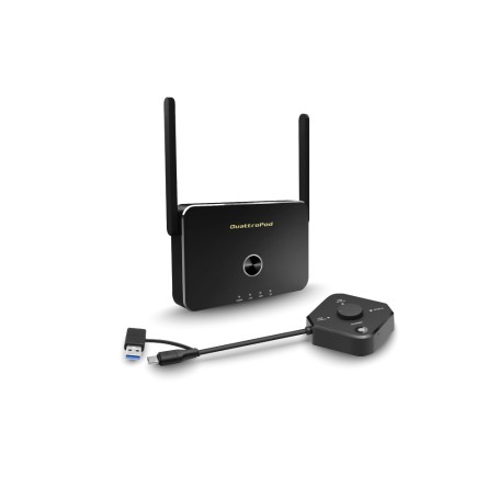 EZCast QuattroPod-USB-1T1R sistema di presentazione wireless HDMI Desktop (QPM1T1R)