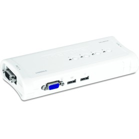 Trendnet TK-407K switch per keyboard-video-mouse (kvm) Blu (TK-407K)