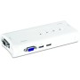 Trendnet TK-407K switch per keyboard-video-mouse (kvm) Blu (TK-407K)