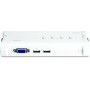 Trendnet TK-407K switch per keyboard-video-mouse (kvm) Blu (TK-407K)