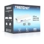 Trendnet TK-407K switch per keyboard-video-mouse (kvm) Blu (TK-407K)