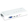 Trendnet TK-409K switch per keyboard-video-mouse (kvm) Blu (TK-409K)