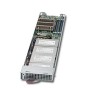 Supermicro MicroBlade MBI-6118D-T4 Intel® C224 LGA 1150 (Presa H3) Grigio, Argento (MBI-6118D-T4)
