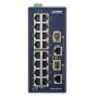PLANET IFGS-1822TF switch di rete Non gestito Fast Ethernet (10/100) Blu (IFGS-1822TF)