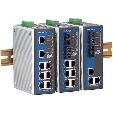 Moxa EtherDevice™ Switch EDS-408A Gestito (EDS-408A)