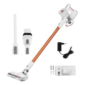 Genius Invictus X5 Facelift Scopa elettrica Batteria Secco HEPA Senza sacchetto 0,5 L Arancione, Bianco (06182)