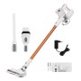 Genius Invictus X5 Facelift Scopa elettrica Batteria Secco HEPA Senza sacchetto 0,5 L Arancione, Bianco (06182)