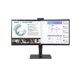 LG 34BQ77QC-B Monitor PC 86,4 cm (34") 3440 x 1440 Pixel UltraWide Dual Quad HD LCD Nero (34BQ77QC-B.AEU)