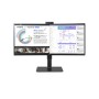 LG 34BQ77QC-B Monitor PC 86,4 cm (34") 3440 x 1440 Pixel UltraWide Dual Quad HD LCD Nero (34BQ77QC-B.AEU)
