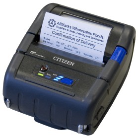 Citizen CMP-30 WLAN 203 x 203 DPI Con cavo e senza cavo Termica diretta Stampante portatile (1000829) (CMP30IIWUXCX)