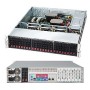 Supermicro 216BA-R1K28LPB Supporto Nero 1280 W (CSE-216BA-R1K28LPB)