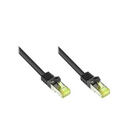 Alcasa 8070R-015S cavo di rete Nero 1,5 m Cat7 S/FTP (S-STP) (8070R-015S)