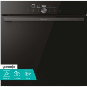 Gorenje GO66E Pizza350C - Forno G600 , Nero, PizzaPlus, PyroClean, AirFry, circa 60 x 60 cm