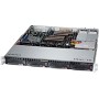 Supermicro SuperChassis 813MFTQ-R606CB Supporto Nero, Grigio 600 W (CSE-813MFTQ-R606CB)