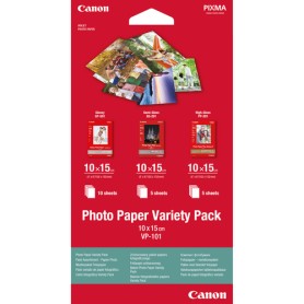Canon Photo Paper Variety Pack carta fotografica (0775B078)