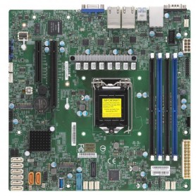 Supermicro MBD-X11SCH-LN4F scheda madre Intel C246 LGA 1151 (Presa H4) micro ATX (MBD-X11SCH-LN4F) (MBD-X11SCH-LN4F-O)