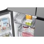 Samsung Series 8 RM70F67RDR frigorifero side-by-side Libera installazione 669 L Acciaio inox (RM70F67RDREF)