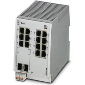 Phoenix Contact FL SWITCH 2314-2SFP Managed Netzwerk Switch 14 Port 10 / 100 / 1000 MBit/s (1006191)