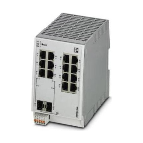Phoenix Contact FL SWITCH 2314-2SFP Managed Netzwerk Switch 14 Port 10 / 100 / 1000 MBit/s (1006191)