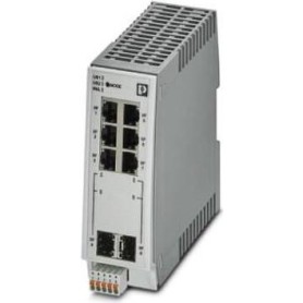 Phoenix Contact FL SWITCH 2206-2SFX Managed Netzwerk Switch 6 Port 10 / 100 MBit/s (2702969)