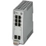 Phoenix Contact FL SWITCH 2206-2SFX Managed Netzwerk Switch 6 Port 10 / 100 MBit/s (2702969)