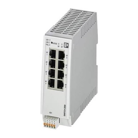 Phoenix Contact FL SWITCH 2308 PN Industrial Ethernet Switch (1009220)
