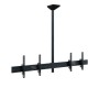 Hagor 3312 Supporti a parete per TV 165,1 cm (65") Soffitto Nero