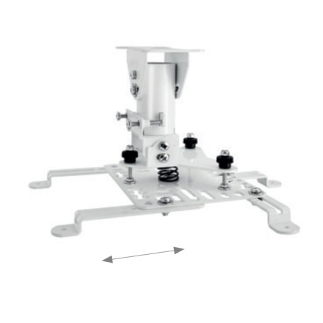 Hagor HA BDH supporto per proiettore Soffitto Acciaio inossidabile (5805)